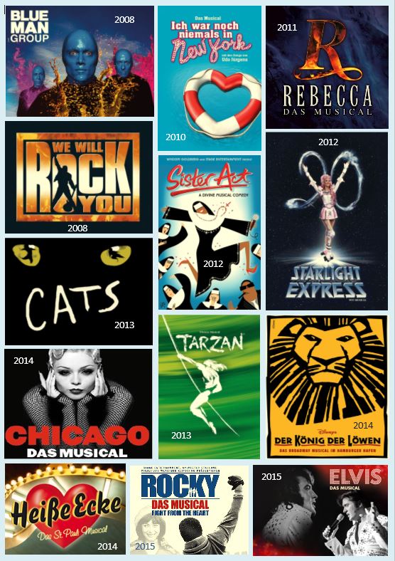 Musicals 08-15