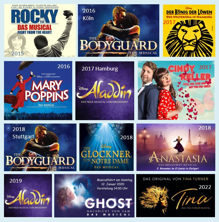 Musicals 16-xx