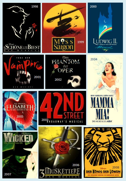 Musicals 98-08