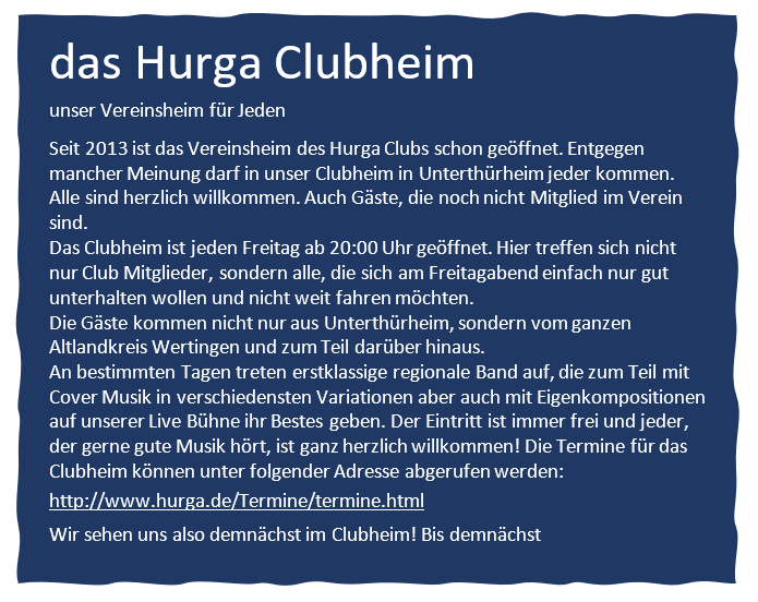 Clubheim